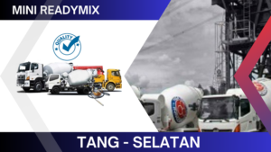 Harga Minimix Tangerang Selatan - Mini Readymix