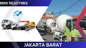 Harga Minimix Jakarta Barat - Mini Readymix