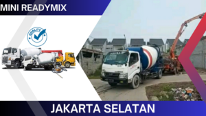 Harga Minimix Jakarta Selatan - Mini Readymix
