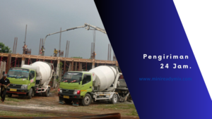 Harga Beton Cor Molen Truk Kecil - Mini Readymix