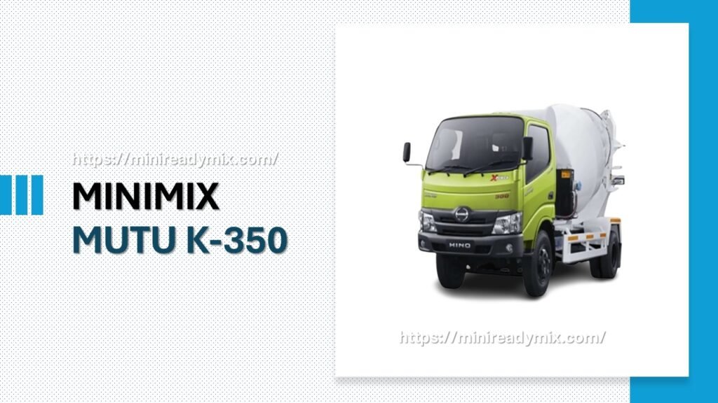 Minimix Beton K-350