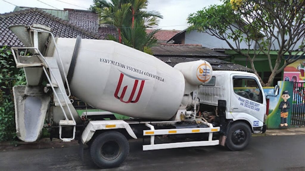 Beton MiniMix Praktis Siap Pakai